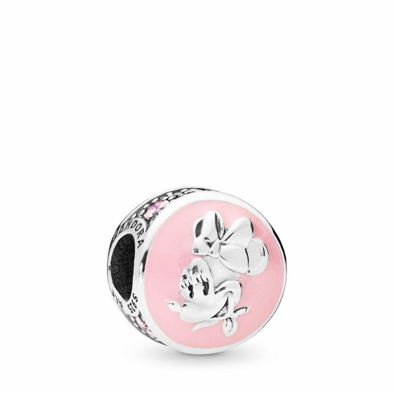 Pandora Disney Vintage Minnie Charm Silver Egypt RY6534128